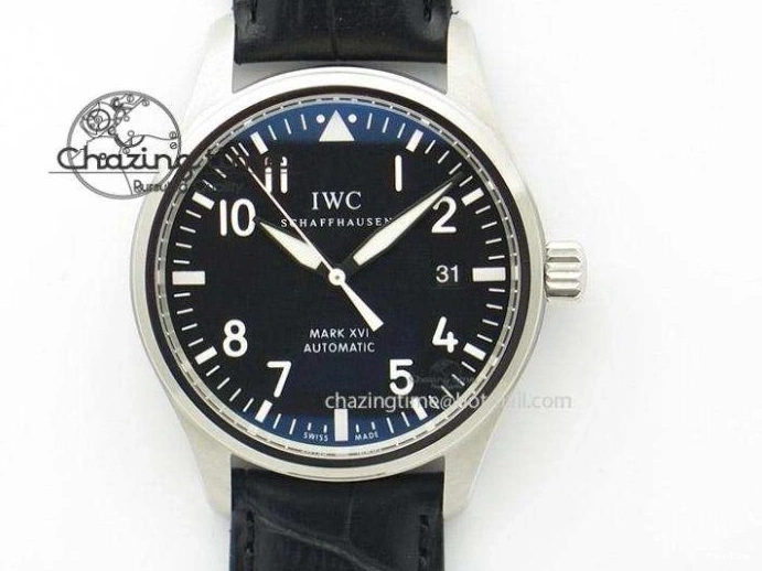 MIROTIME 1226 Aquatimer Chrono SS RSF 1:1 Best Edition Black Dial on Black Rubber Strap A EyeCatching 7073